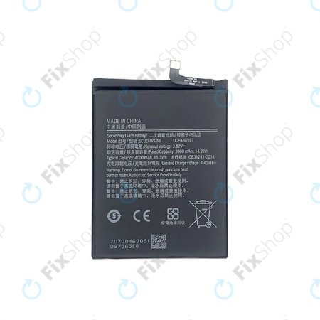 Samsung Galaxy A10s, A20s - Batterie SCUD-WT-N6 4000mAh