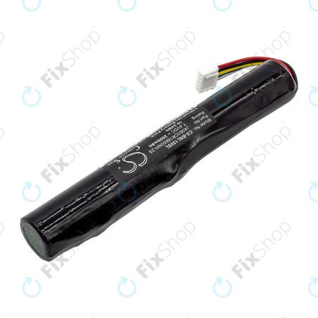 Batterie pour Bang & Olufsen Beolit 15, 17, Beoplay A2, 2600mAh, Li-Ion, 7.4V, J406/ICR18650NH-2S, HQ