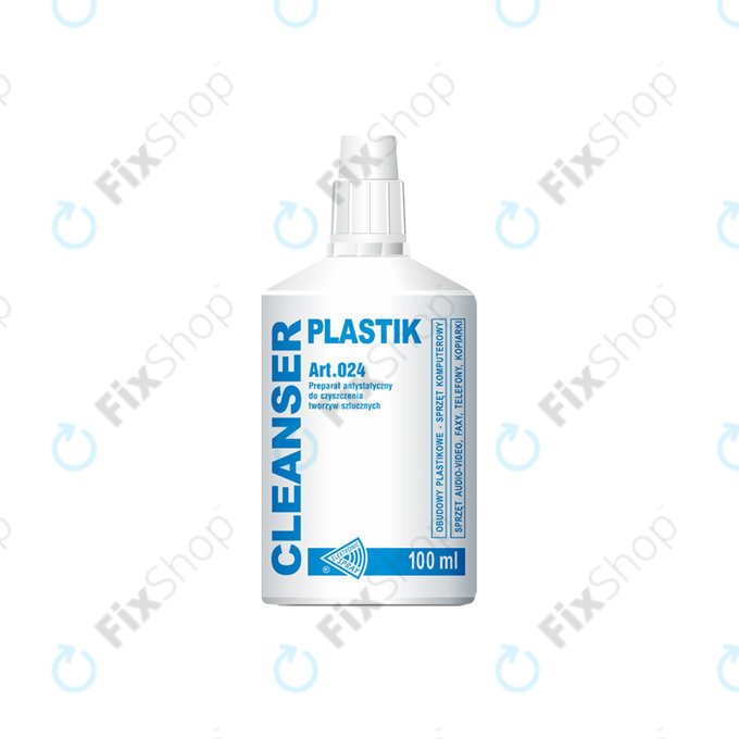 Nettoyant PLASTIK - Nettoyant Surfaces Plastiques - 100ml