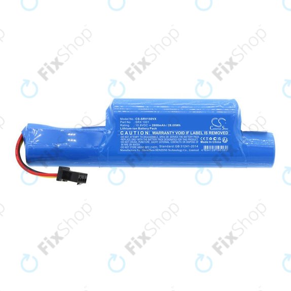 Batterie pour Sencor SRV 2230TI, 2600mAh, Li-Ion, 10.8V, SRX 1001, HQ