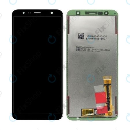 Samsung Galaxy J4 Plus J415F (2018), J6 Plus J610F (2018) - Écran LCD + Écran tactile (Noir) - GH97-22582A, GH97-22583A, GH97-22698A Genuine Service Pack