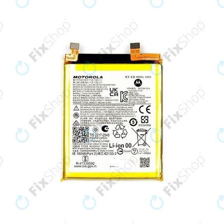 Motorola Edge 30 Pro XT2201 - Batterie 4800mAh - SB18D28323 Genuine Service Pack