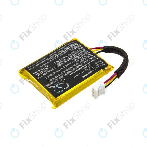 Batterie pour Sony SRS-XB10, SRS-XB12, WH-L600, 1400mAh, Li-Pol, 3.7V, SF-08, HQ