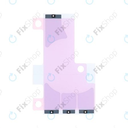 Apple iPhone XS - Petites pièces du boîtier arrière (argent)