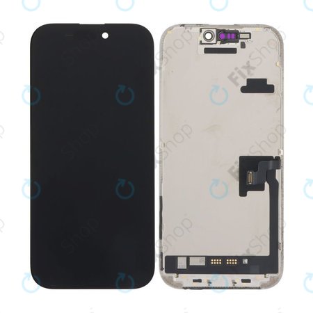 Apple iPhone 16 Pro  - Écran LCD + Ecran Tactile + Cadre In-Cell FixPremium