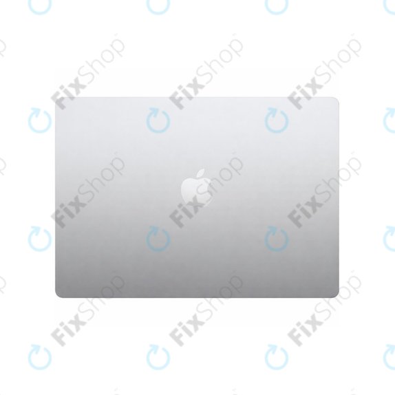 Écran LCD pour MacBook Air 13", A3113 (2024), avec vitre avant et couvercl, Silver, 661-40279, Genuine Apple