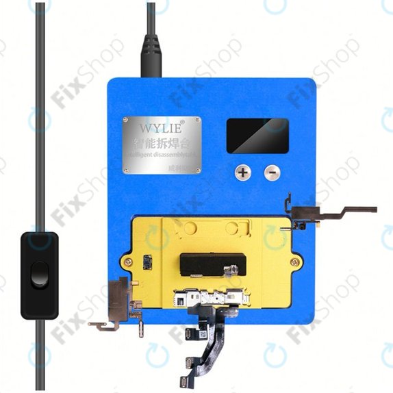 Wylie K85 - Plateforme de préchauffage pour la réparation de la carte mère iPhone X, XS, XS Max, 11, 11 Pro, 11 Pro Max