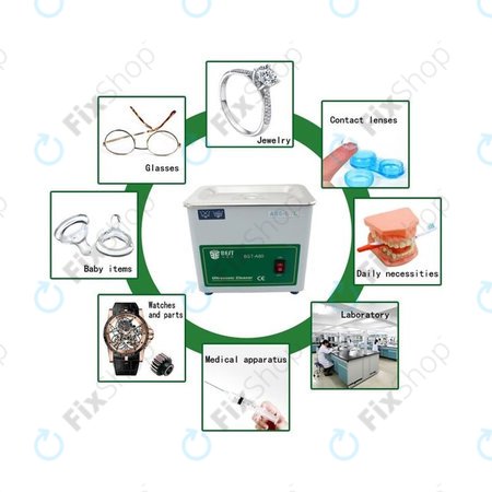 Best BST-A80 - Nettoyeur à ultrasons en acier inoxydable - 0,7 L