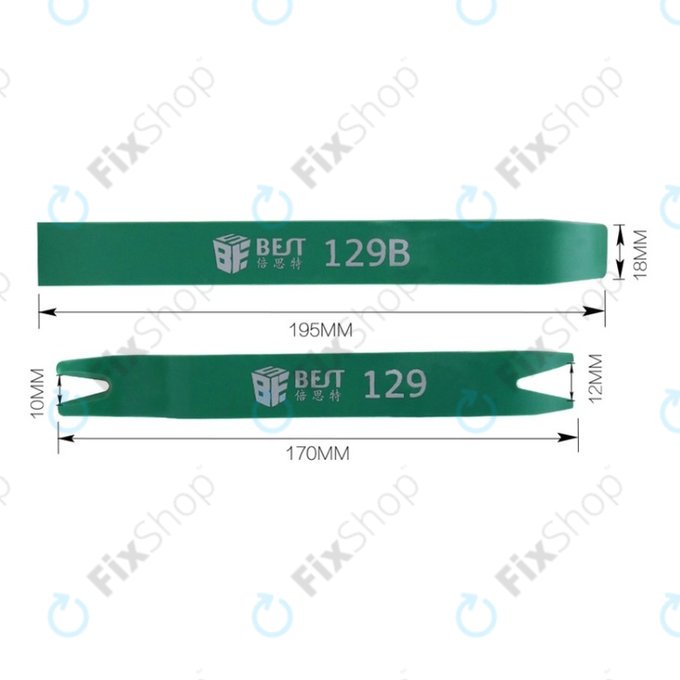 Best BST-129B - Outil d'ouverture de levier en plastique épais pour l'intérieur de la voiture