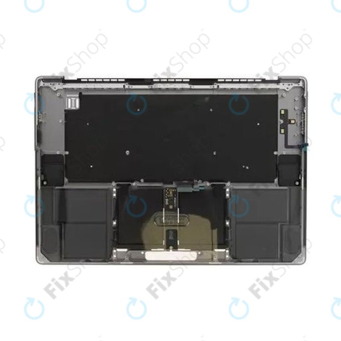 Cadre supérieur clavier pour MacBook Pro 16" A2780 (2023), avec clavier US et batterie, Space Gray, 661-32189, Genuine Apple