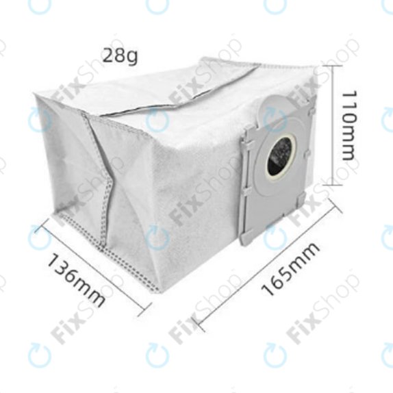 Sac à poussière, 4 pièces pour Ecovacs X11, X11 Omni, X11 Pro, X11 Pro Omni