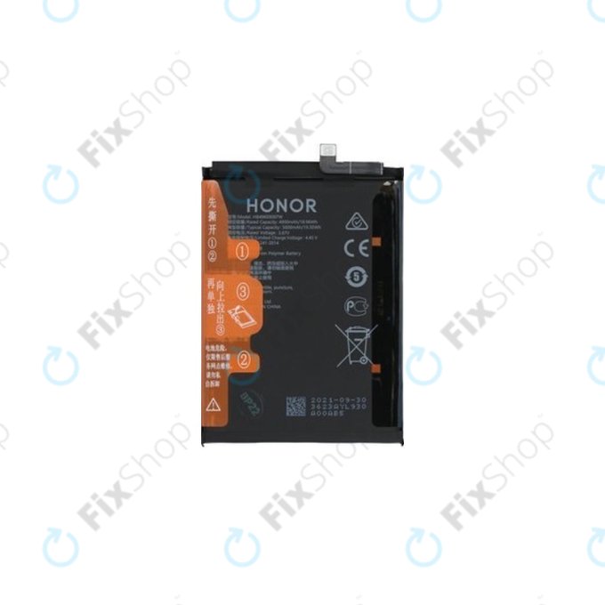 Honor X6, X7, X8 - Batterie 4900mAh - HB496590EFW Genuine Service Pack