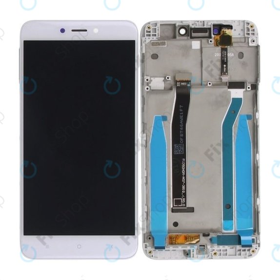 Xiaomi Redmi 4X - Écran LCD + Écran Tactile + Cadre (Blanc)