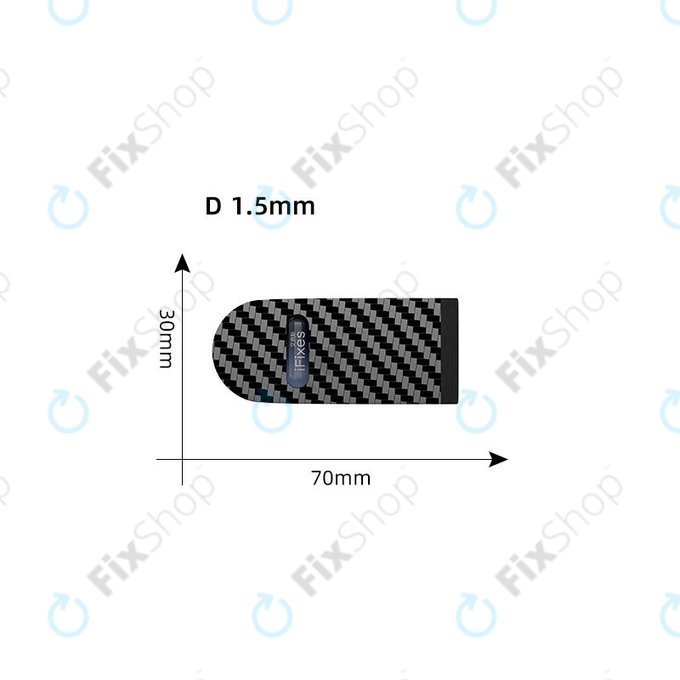 iFixes - Outil d’Ouverture Ultra-Fin en Carbone D