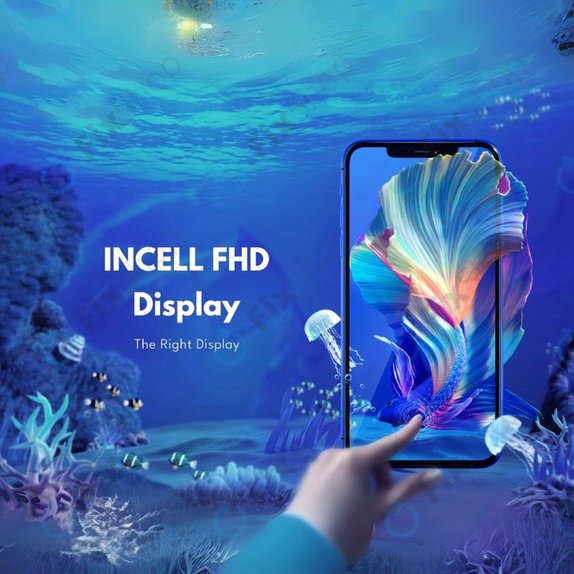 Apple iPhone 8, SE (2020), SE (2022) - Écran LCD + Écran tactile + Cadre (Blanc) In-Cell FixPremium
