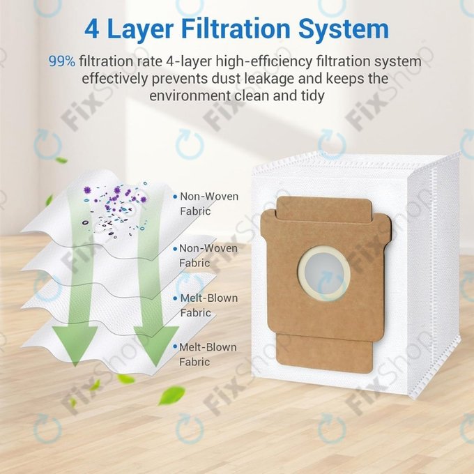 iRobot Roomba Max 705, Plus 504, 505 - Sac a poussiere