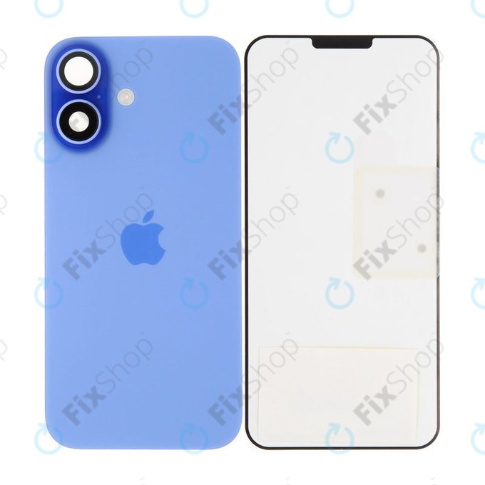 Verre du boîtier arrière pour iPhone 16 | Ultramarine | 661-44804 | Genuine Apple