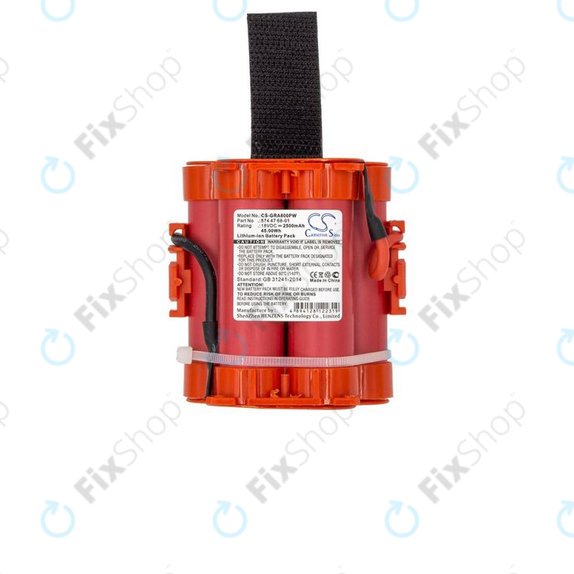 Flymo série 1200R, Gardena R40, R50, R70, série R80, Husqvarna 105, 305, série 308, McCulloch ROB série R - Batterie 574 47 68-01 2500 mAh HQ