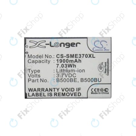 Samsung Galaxy S4 Mini i9195 - Batterie EB-B500AE 1900mAh HQ