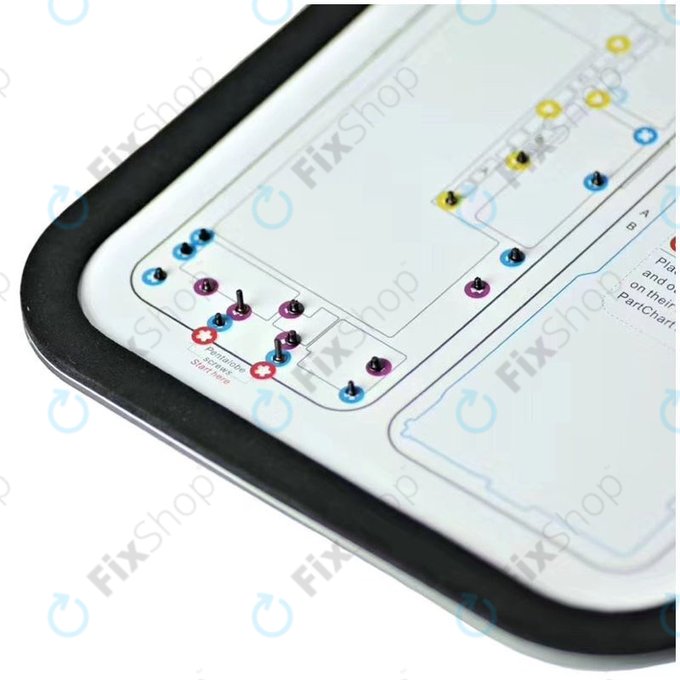 Tapis à vis magnétique pour iPhone 6 - 11 Pro Max