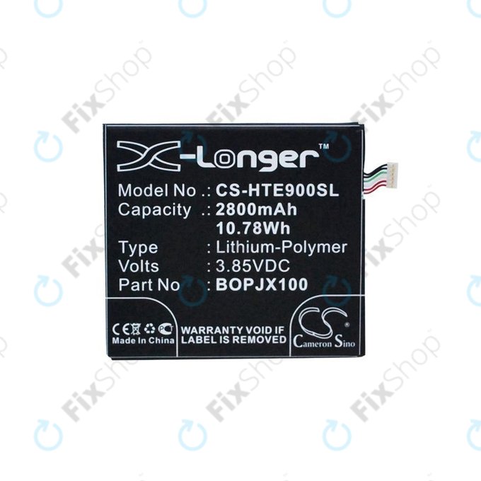 HTC One E9 Plus - Batterie B0PJX100 2800mAh HQ