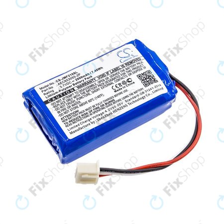 Batterie pour JBL Flip 2 (2013), 2000mAh, Li-Pol, 3.7V, AEC653055-2P, HQ