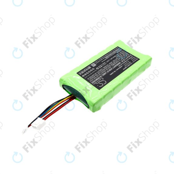 Batterie pour Grundig High Performance Cyclone, Eureka NEC180 Pro, 2000mAh, Li-Ion, 25.2V, BP25220F, HQ