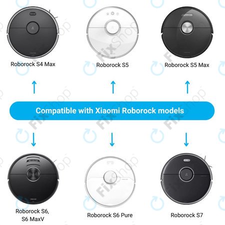Xiaomi Roborock S4 Max, S5, S5 Max, S6, S6 MaxV, S6 Pure, S7, Mijia 1S - Capteur de distance