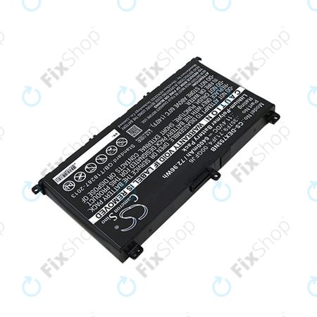 Batterie pour Dell Inspirion 15, 6400mAh, Li-Pol, 11.4V, 357F9, HQ