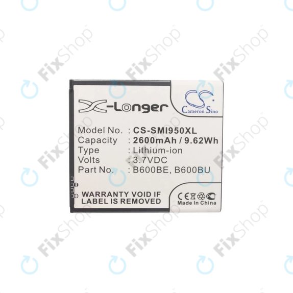 Samsung Galaxy S4 i9500 - Batterie B600BE 2600mAh HQ