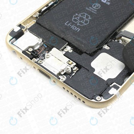 Apple iPhone 6 - Boîtier arrière (Or)