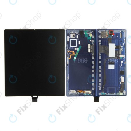 Samsung Galaxy Z Fold 7 F966B - Ecran LCD + Ecran Tactile + Cadre (Blue Shadow) - GH82-37548B Genuine Service Pack
