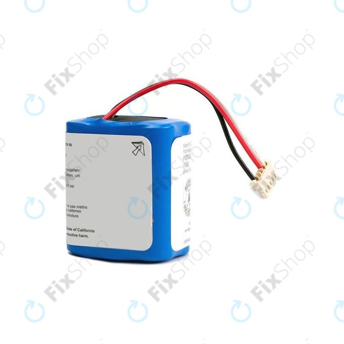 iRobot Braava 2000, 300, 380, 380T, 381, 390, Mint 5200, Mint Plus 5200, Proscenic JOJO Professional - Batterie GPRHC202N026, 4409709, W206001001399 Ni-MH 2500mAh