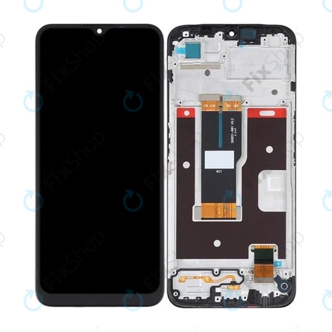 Realme C31 RMX3501 - Écran LCD + Écran tactile + Cadre TFT