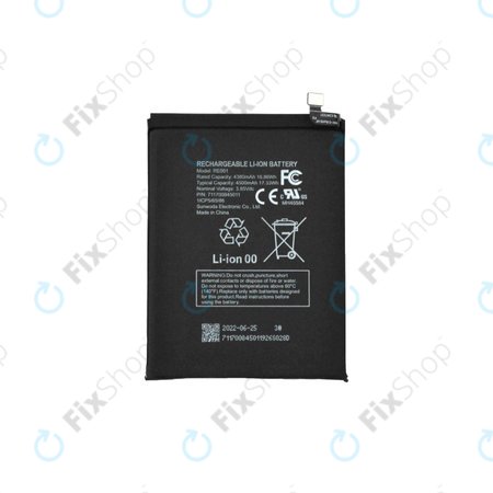 T-Mobile T-Phone 5G REVVL 6 - Batterie RE001 4380mAh