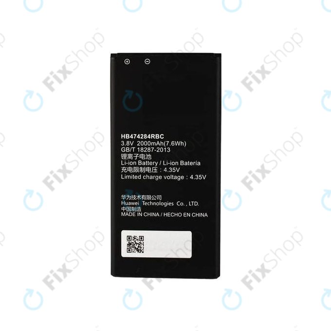 Huawei Y5 Y560 - Batterie HB474284RBC 2000mAh
