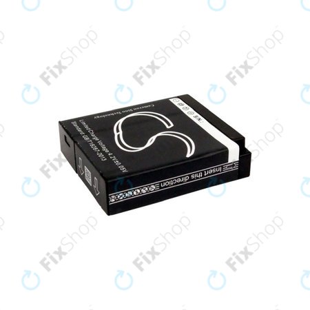 Batterie pour Panasonic Lumix DMC, 600mAh, Li-Ion, 7.2V, DMW-BLH7, HQ