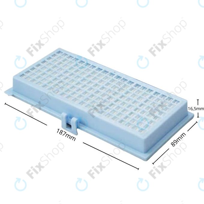 Filtre HEPA, 2 pièces pour Miele S-series