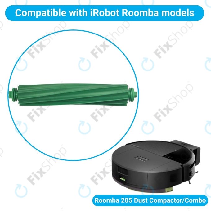 iRobot Roomba 205 Dust Compactor, Dust Compactor Combo - Rouleau de brosse