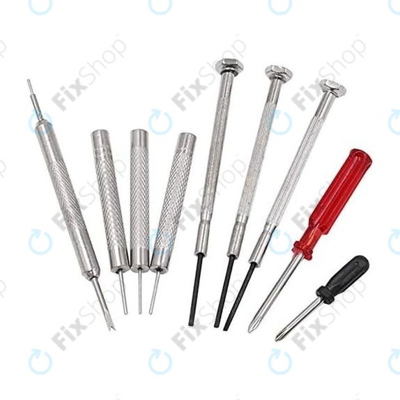 Kit d'outils de réparation de montres - 16pcs