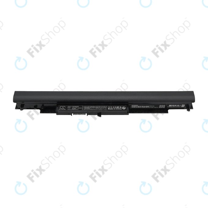 Batterie pour HP Pavilion 14, 15, 17, HP 250 G4, G5, 2600mAh, Li-Ion, 10.95V, HS04, HQ