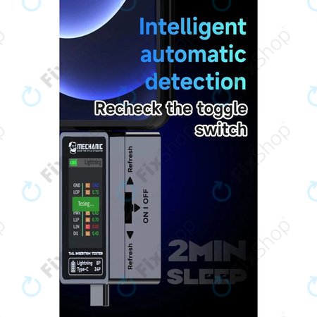 Mechanic T-824 - Testeur de port de charge