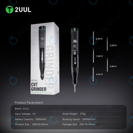 2UUL DA84 - Outil de polissage pour téléphones mobiles