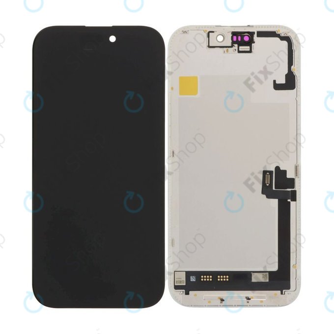 Apple iPhone 17 - Écran LCD + Ecran Tactile + Cadre Soft OLED FixPremium 120Hz