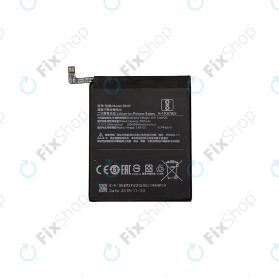 Xiaomi Mi 8 Pro - Batterie BM3F 3000mAh