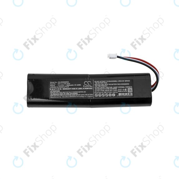 Ecovacs Deebot Ozmo 900-series, N-series, T-series, Yeedi Vac 2 Pro - Batterie Li-Ion 2600mAh HQ