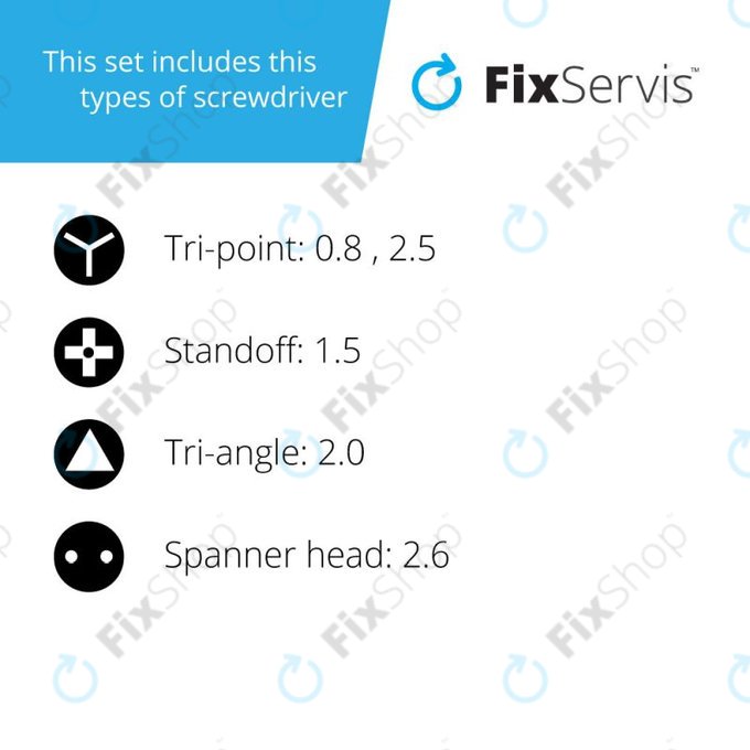 Jakemy JM-8168 - Jeu de tournevis de précision magnétiques polyvalents 24 en 1