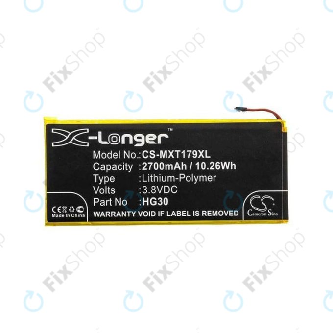 Motorola Moto G5S Plus XT1805 - Batterie HG30 2700mAh HQ