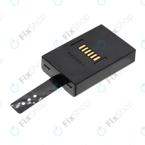 Batterie pour Unitech HT680, 2200mAh, Li-Ion, 3.7V, 1400-900005G, HQ