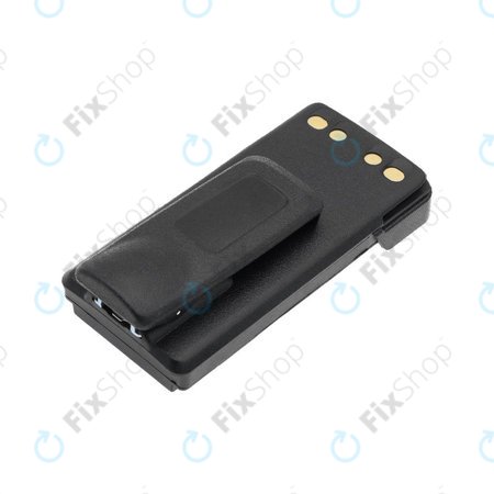 Batterie pour Motorola DP2400, 2600, P8600, XIR P6600, 1800mAh, Li-Ion, 7.4V, PMNN4415, HQ
